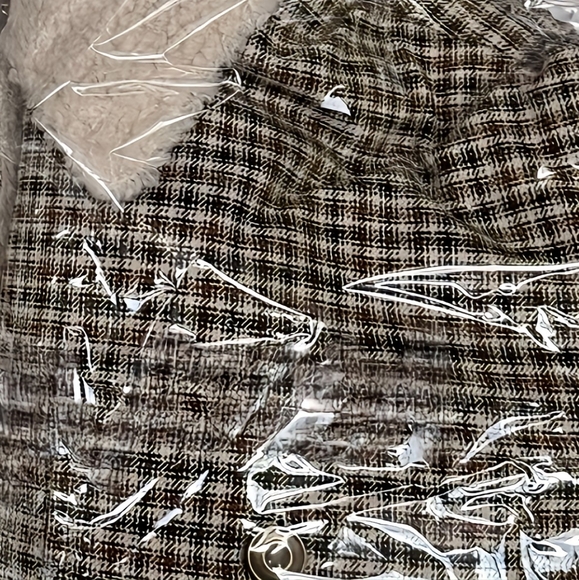 ENTRO Trucker Jacket w/ Sherpa Lining | Design Inspired by Men | NWT | Size Med - Picture 11 of 11